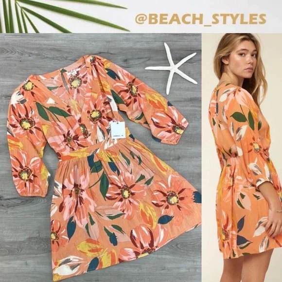 🔆O’NEILL🔆 JAMES DRESS - Picture 1 of 13